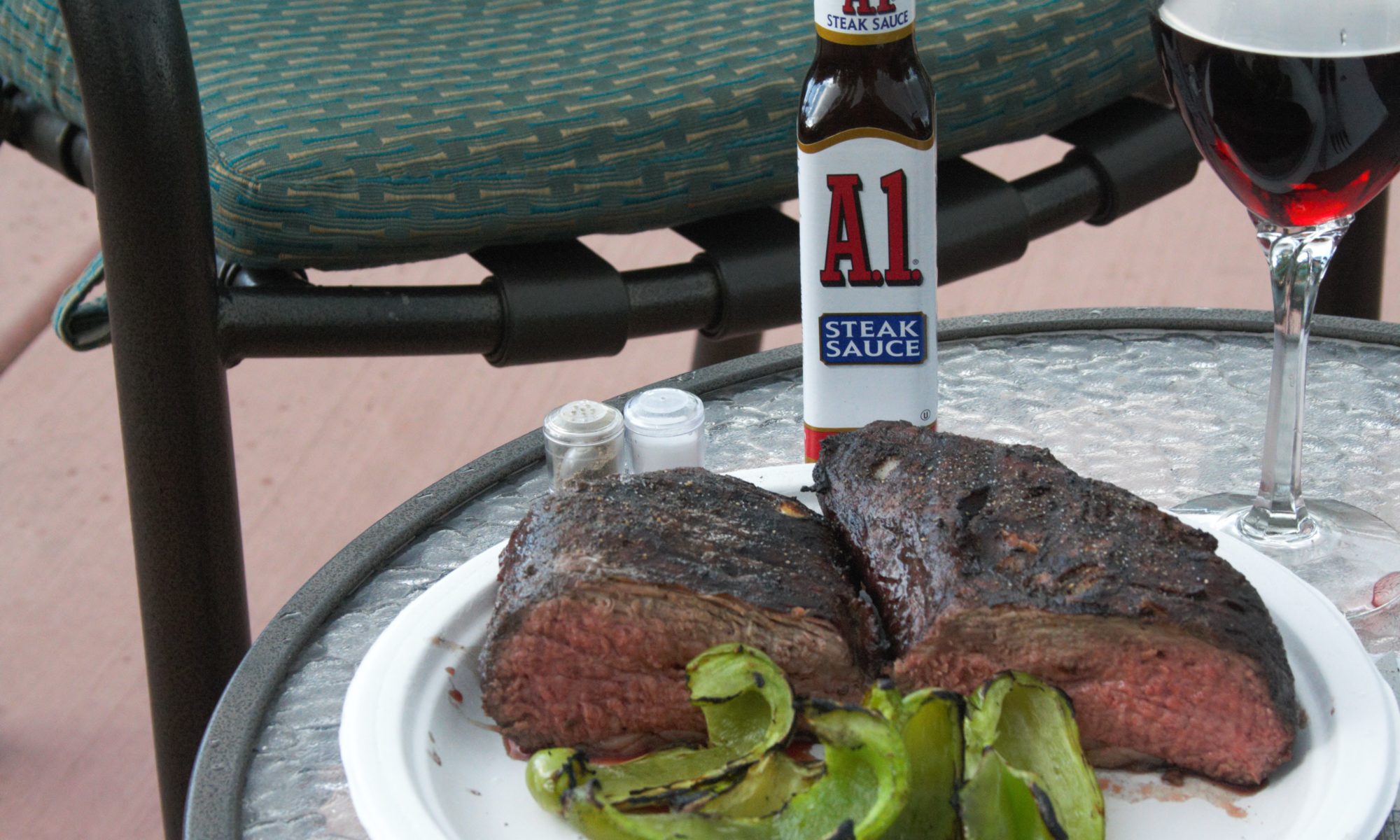 BBQ Steak, Sedona-Arizona