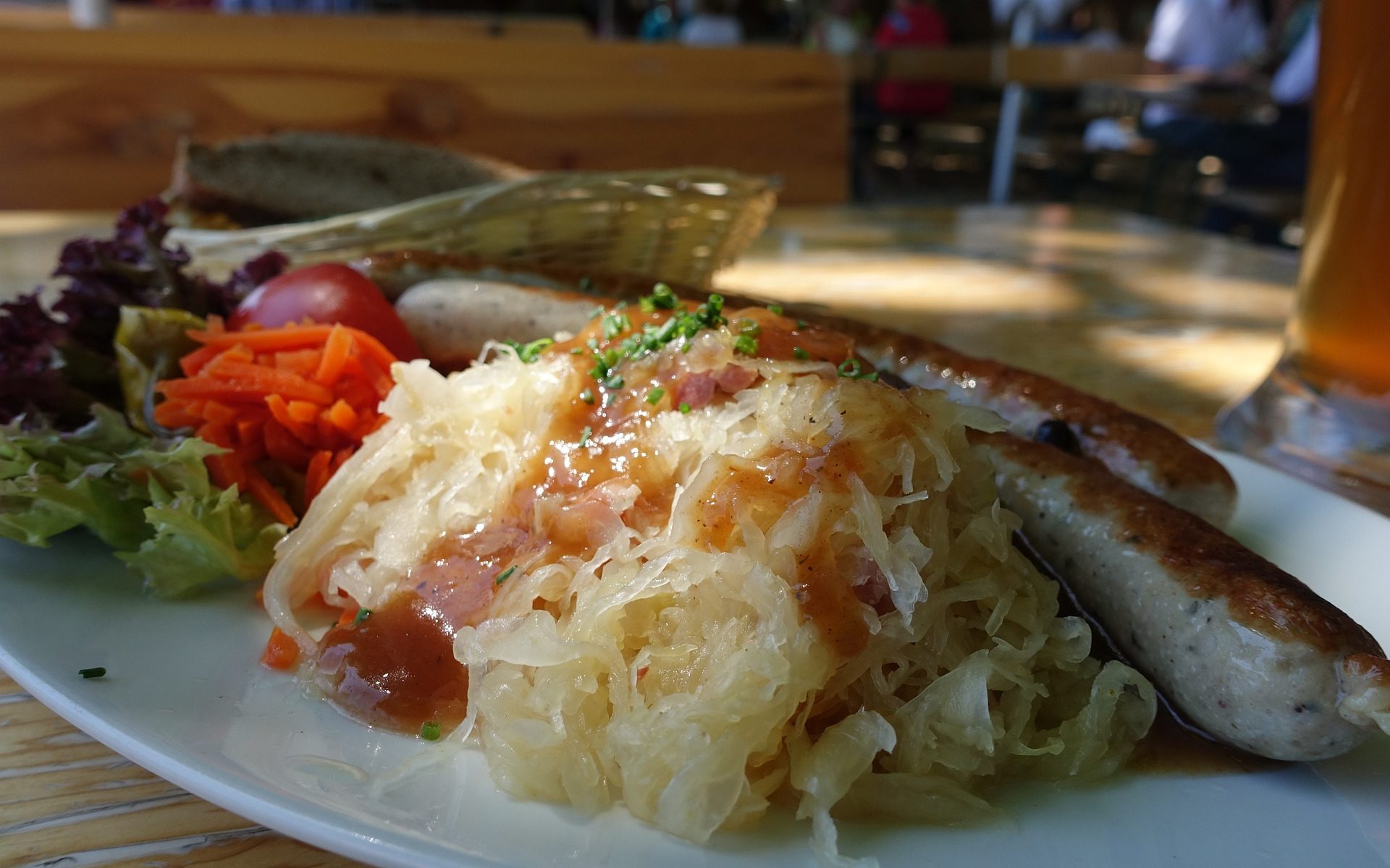 Eat: German Food for Americans in München